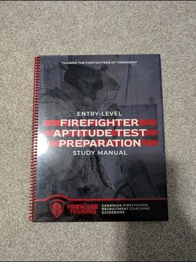 Entry-Level Firefighter Aptitude Test Preparation Study Manual
